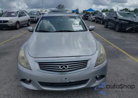 2013 Infiniti G37X z USA, uszkodzony, nr VIN JN1CV6AR4DM355074